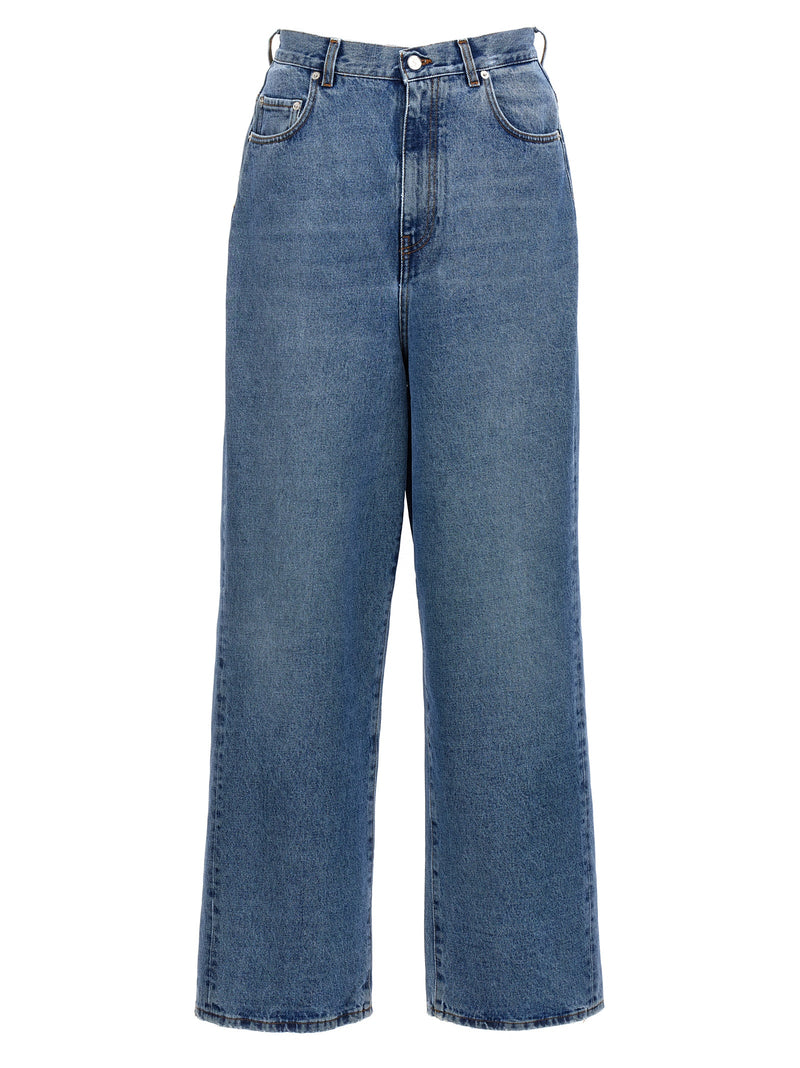 Séfr Disco Cut Jeans — Blue Séfr