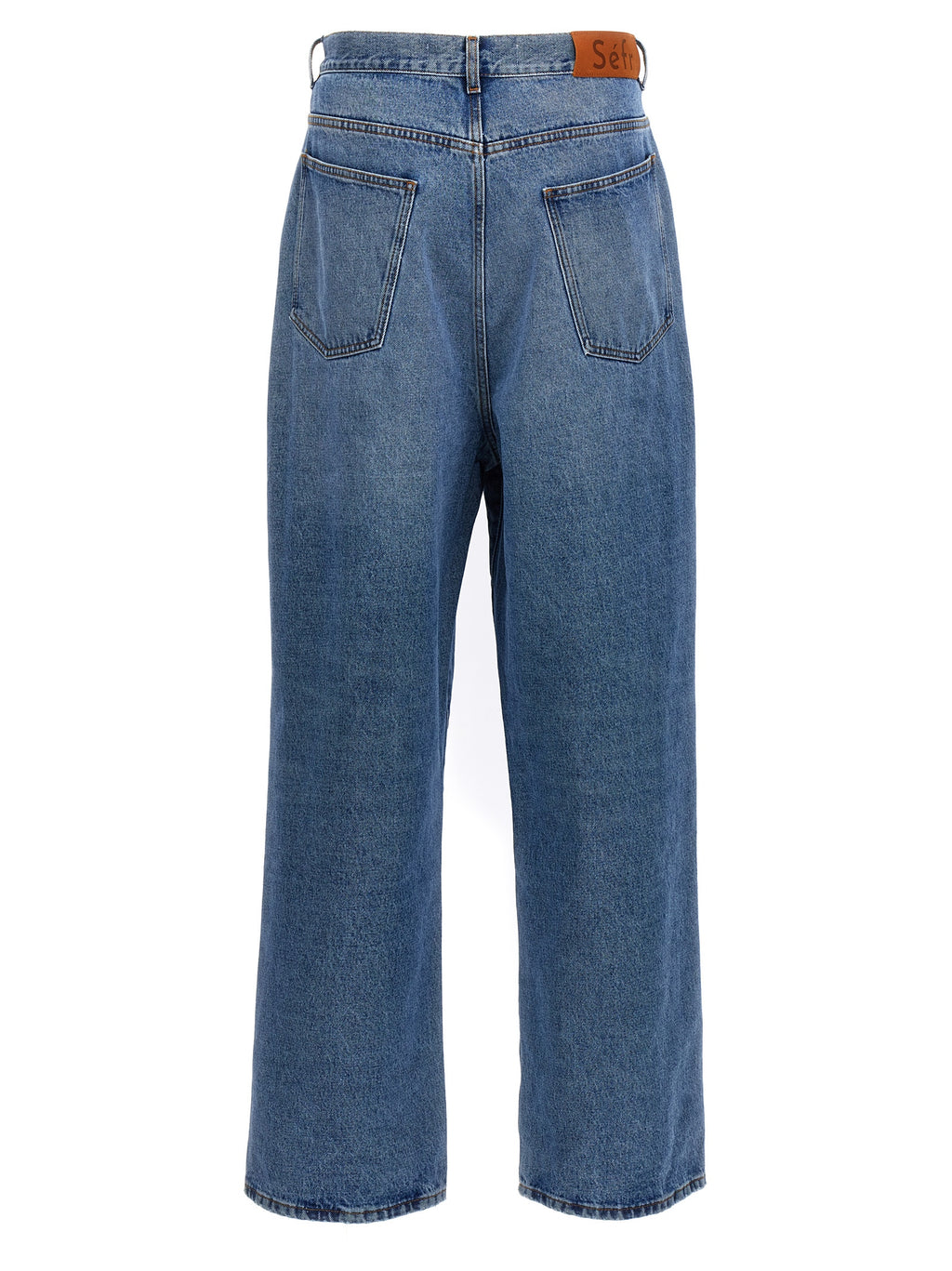 Séfr Disco Cut Jeans — Blue Séfr
