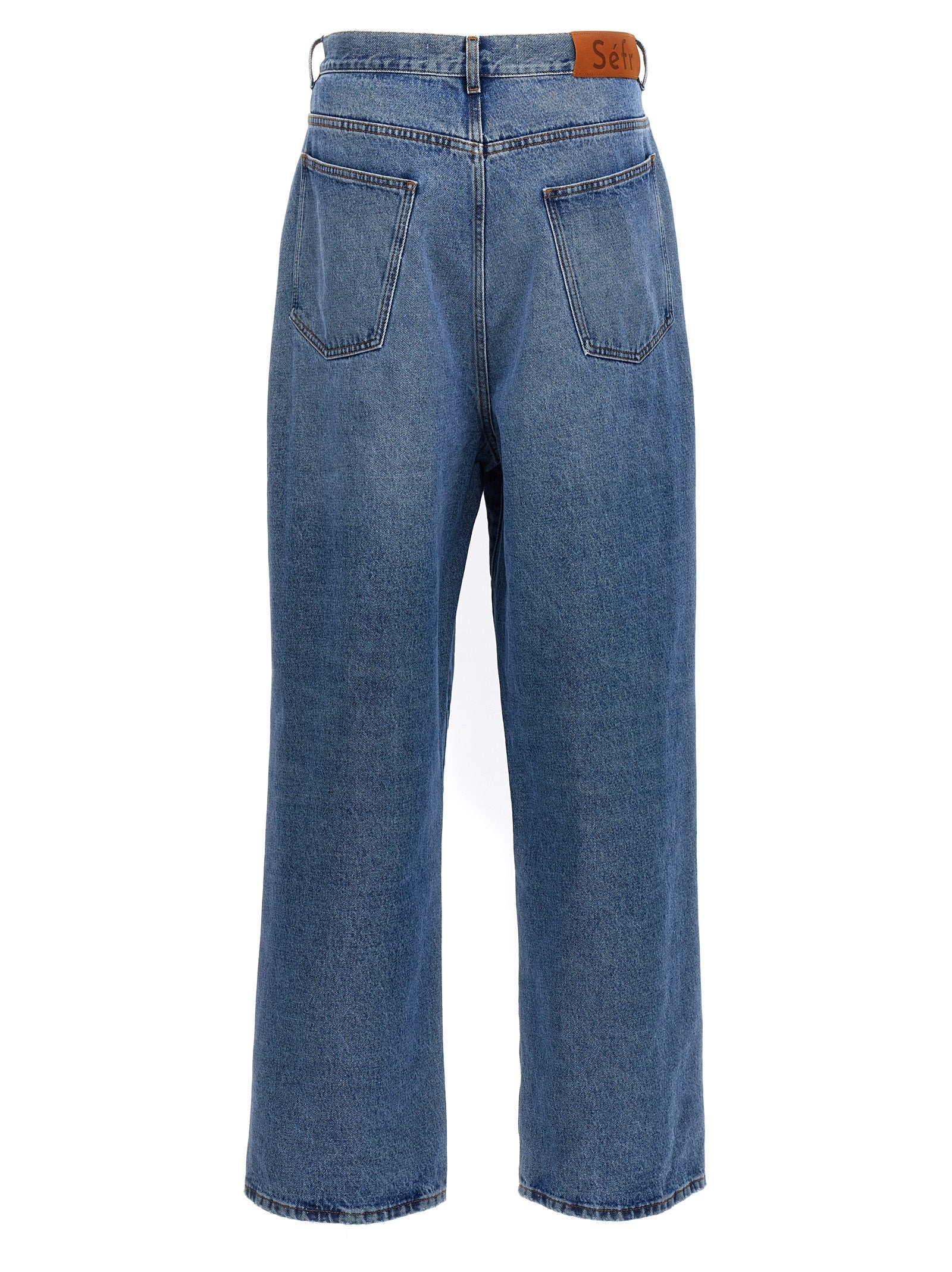 Séfr Disco Cut Jeans — Blue Séfr