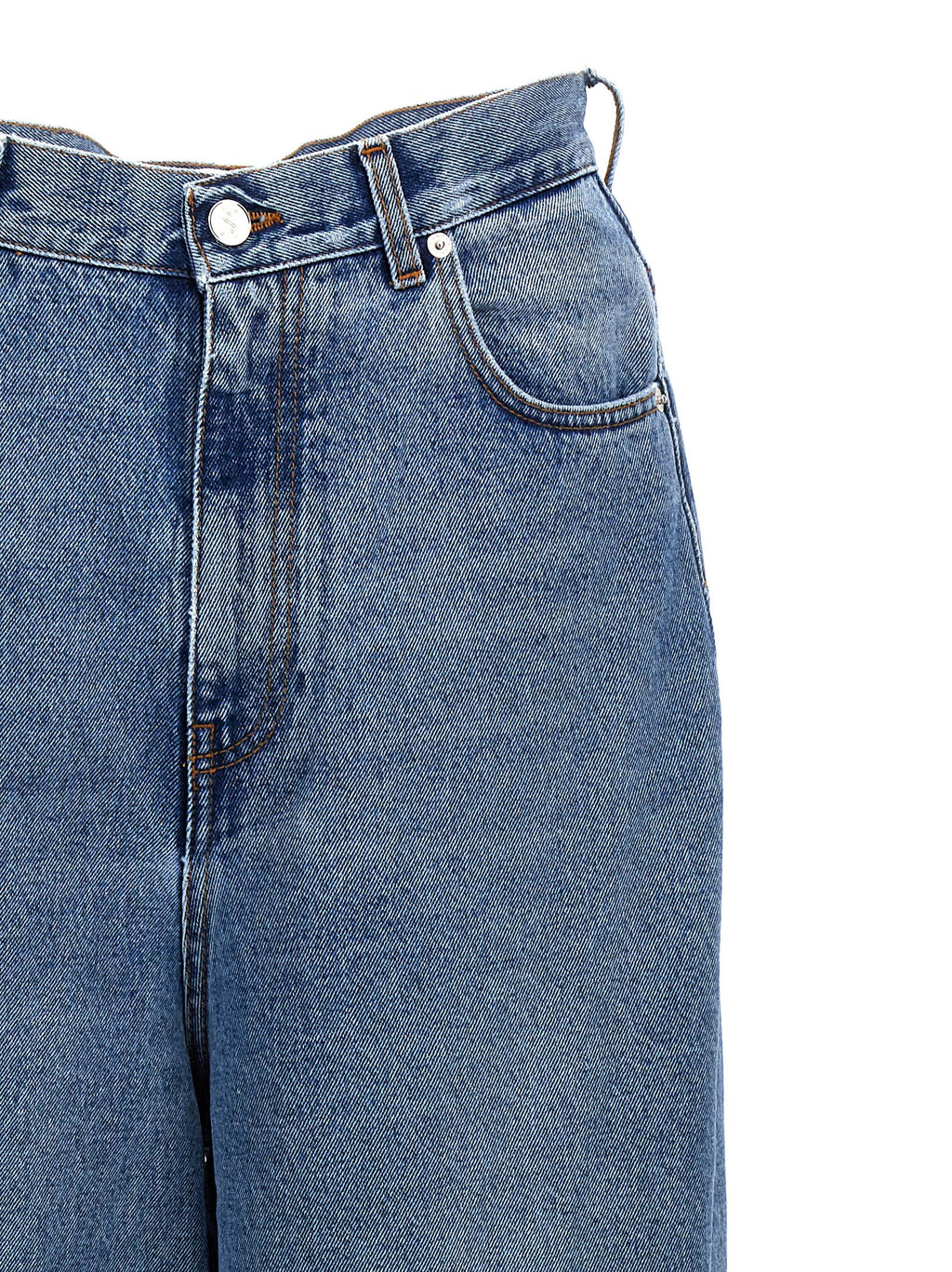 Séfr Disco Cut Jeans — Blue Séfr