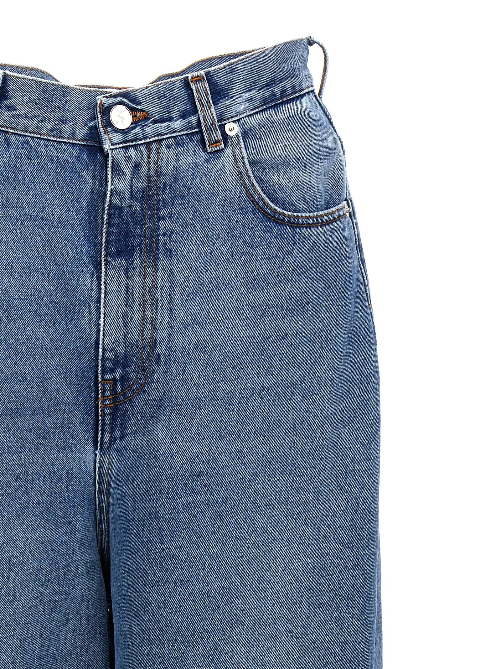 Séfr Disco Cut Jeans — Blue Séfr