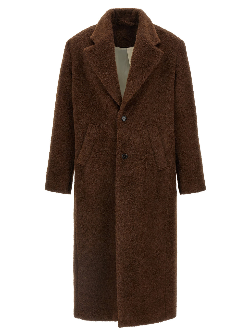Séfr Alois Coat — Brown Séfr