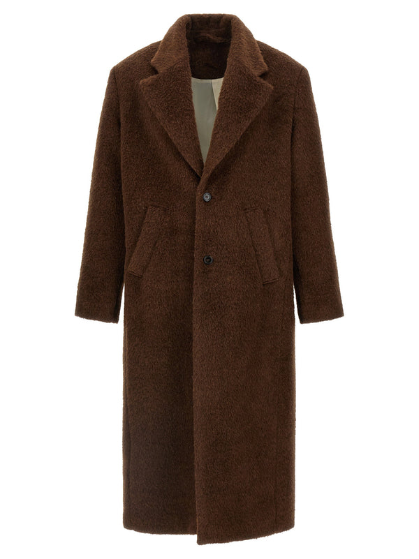 Séfr Alois Coat — Brown Séfr