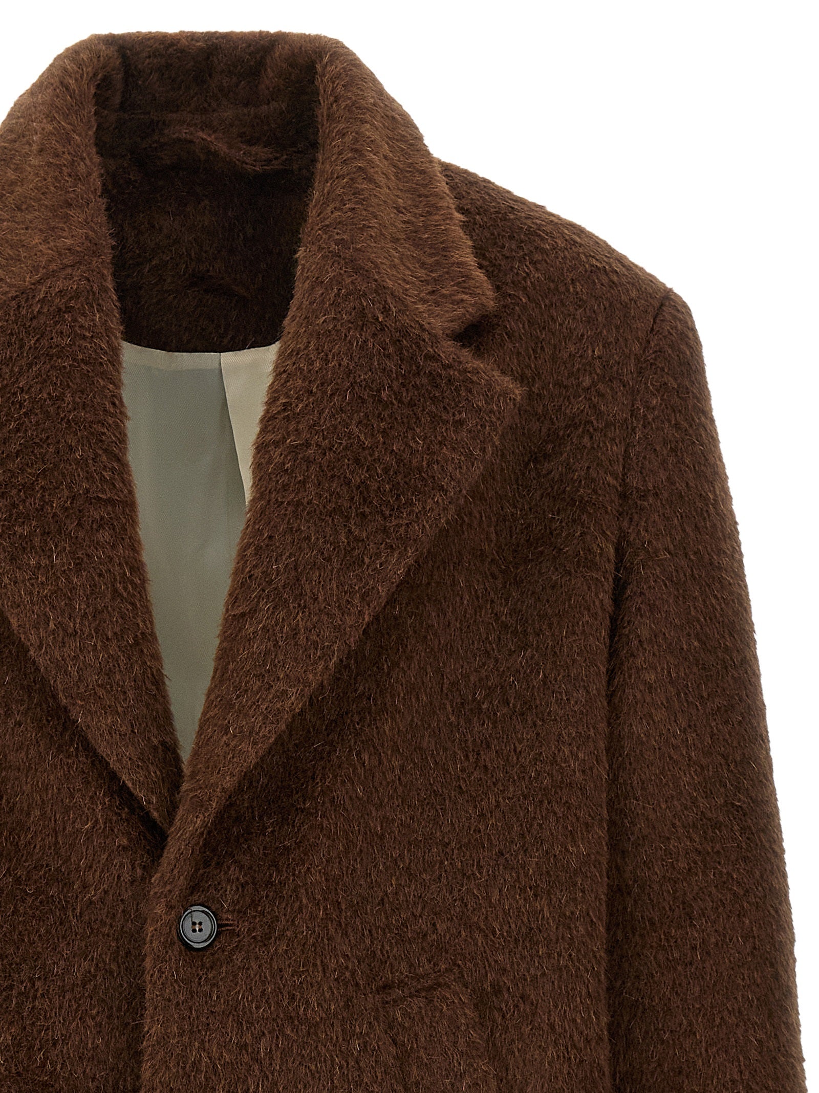 Séfr Alois Coat — Brown Séfr