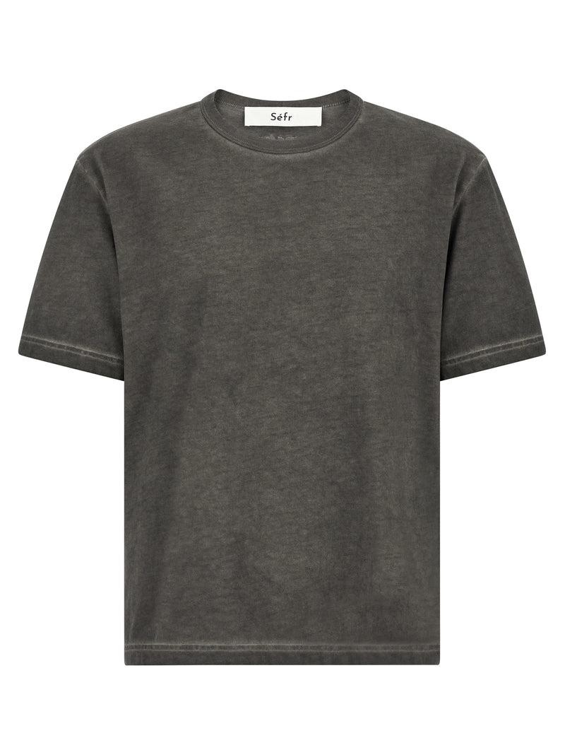Séfr Mauro T-Shirt — Washed Gray
