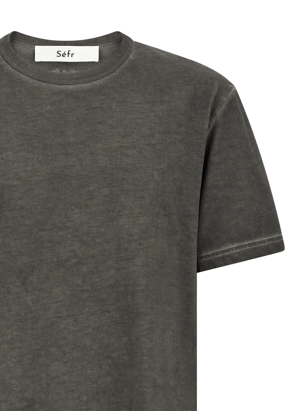 Séfr Mauro T-Shirt — Washed Gray