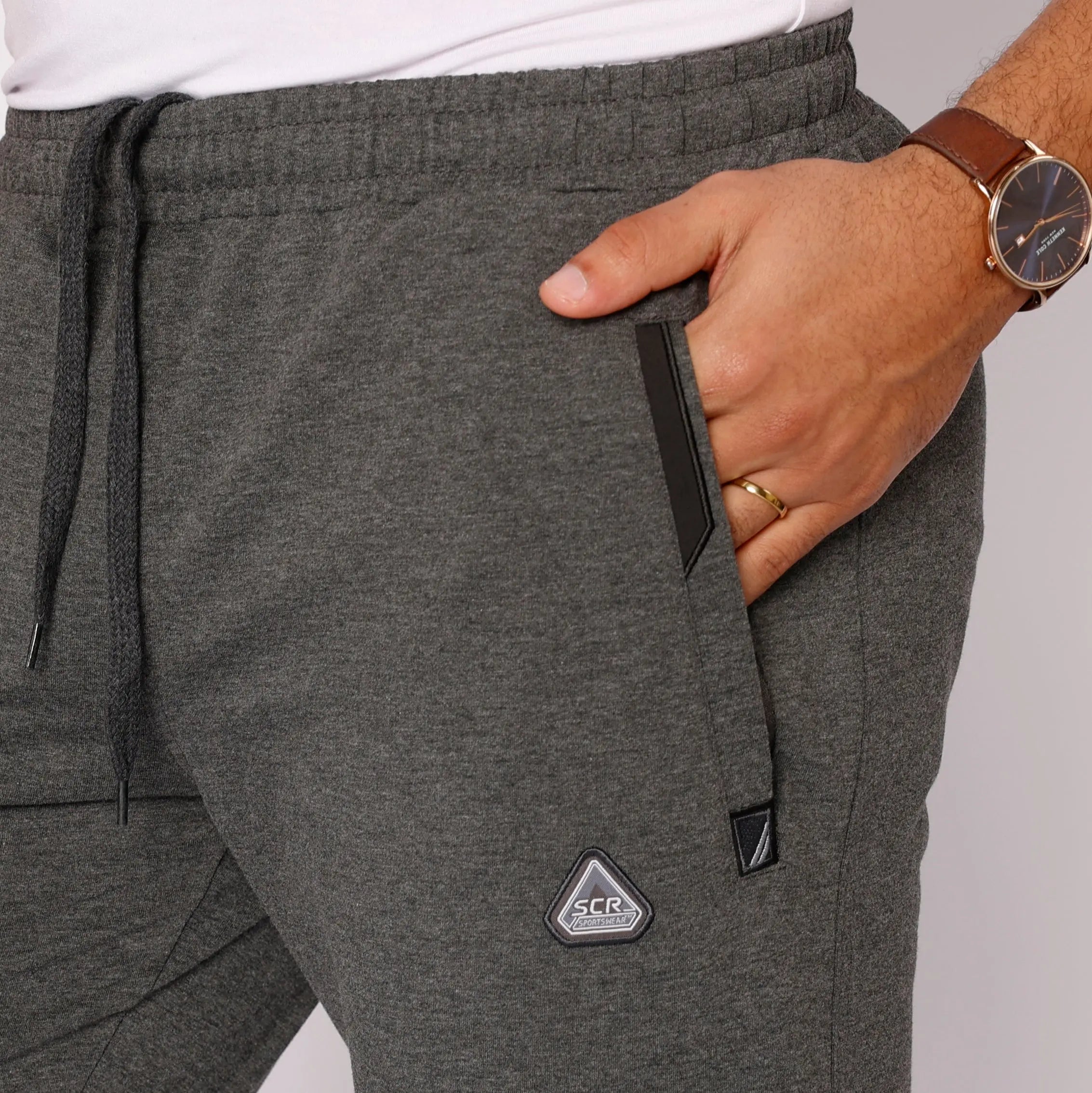 All-Day Comfort Athletic Sweatpants - Tapered (Regular Fit) SCR Sportswear
