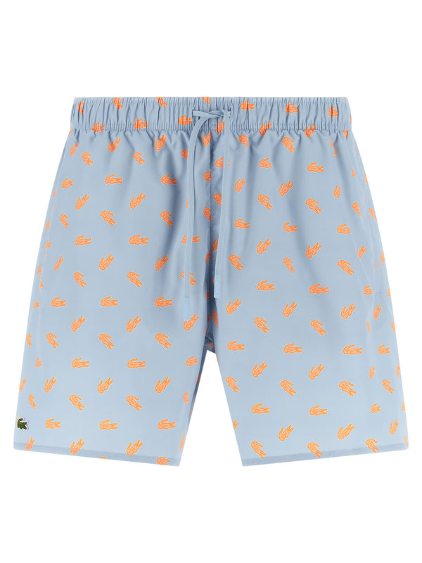 Lacoste Lacoste Crocodile Swimsuit Lacoste