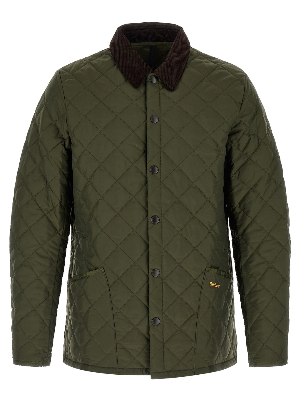 Barbour Heritage Liddesdale Quilted Jacket — Olive