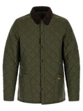 Barbour Heritage Liddesdale Quilted Jacket — Olive