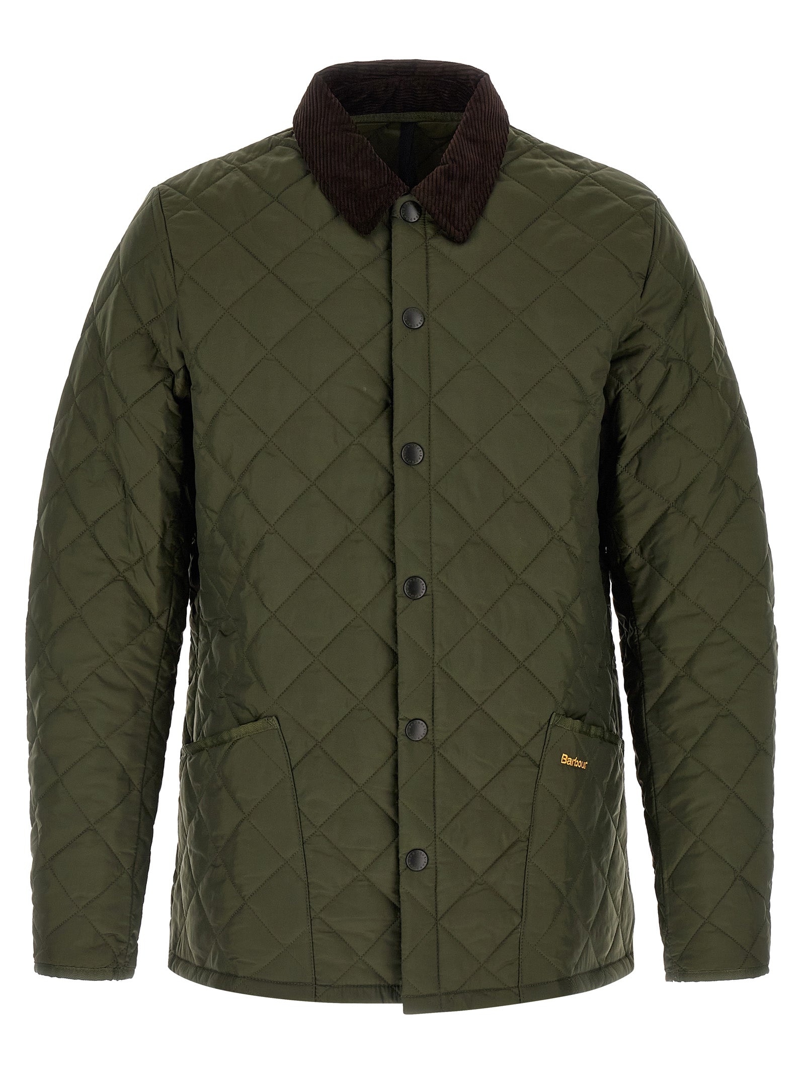 Barbour Heritage Liddesdale Quilted Jacket — Olive