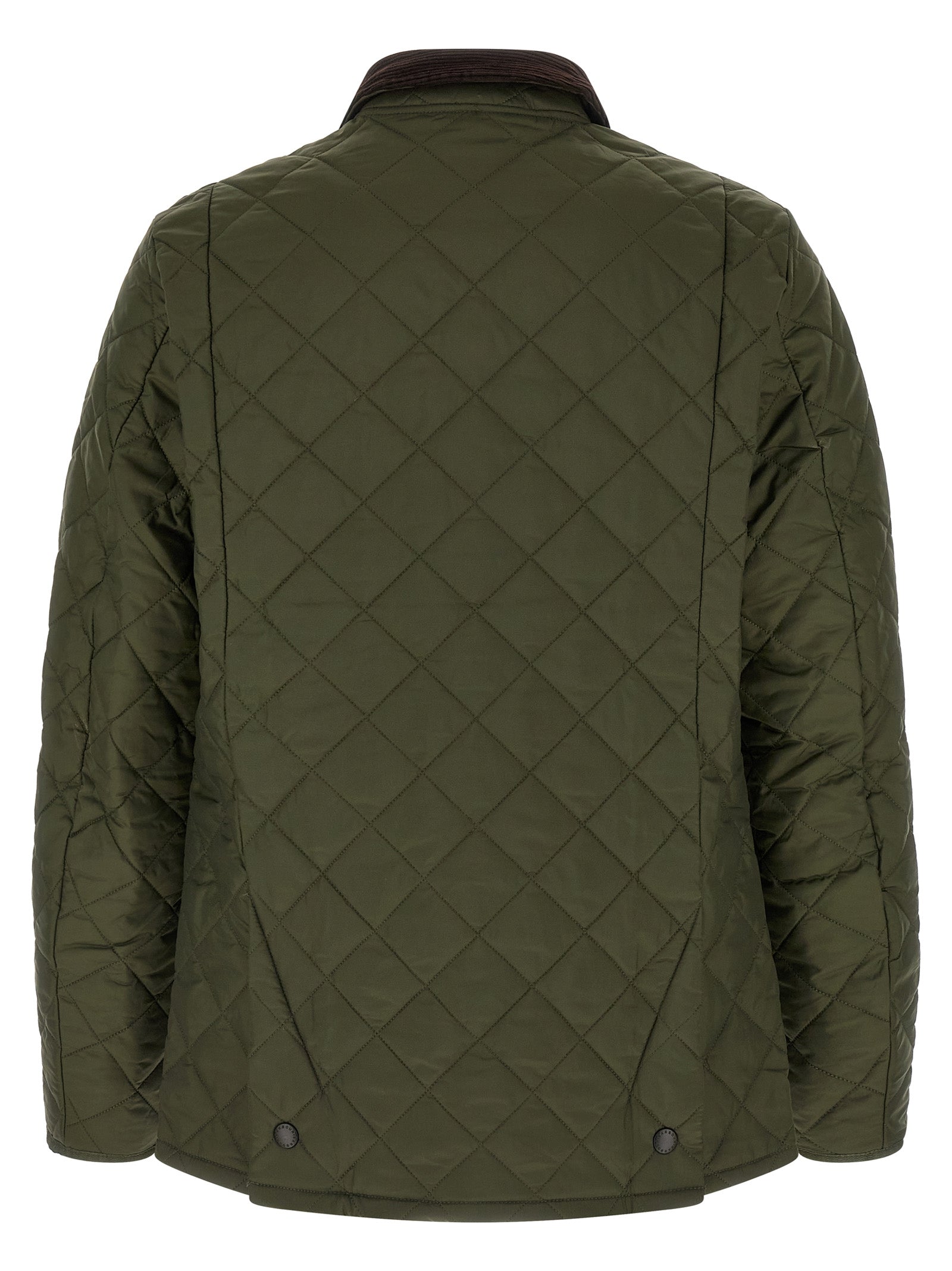 Barbour Heritage Liddesdale Quilted Jacket — Olive