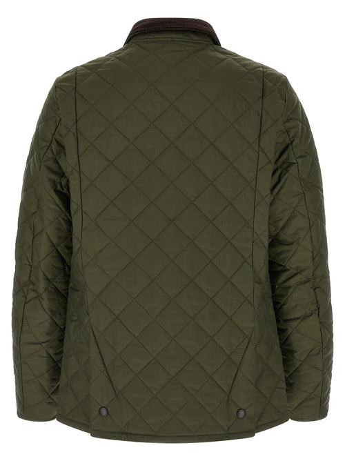 Barbour Heritage Liddesdale Quilted Jacket — Olive Barbour