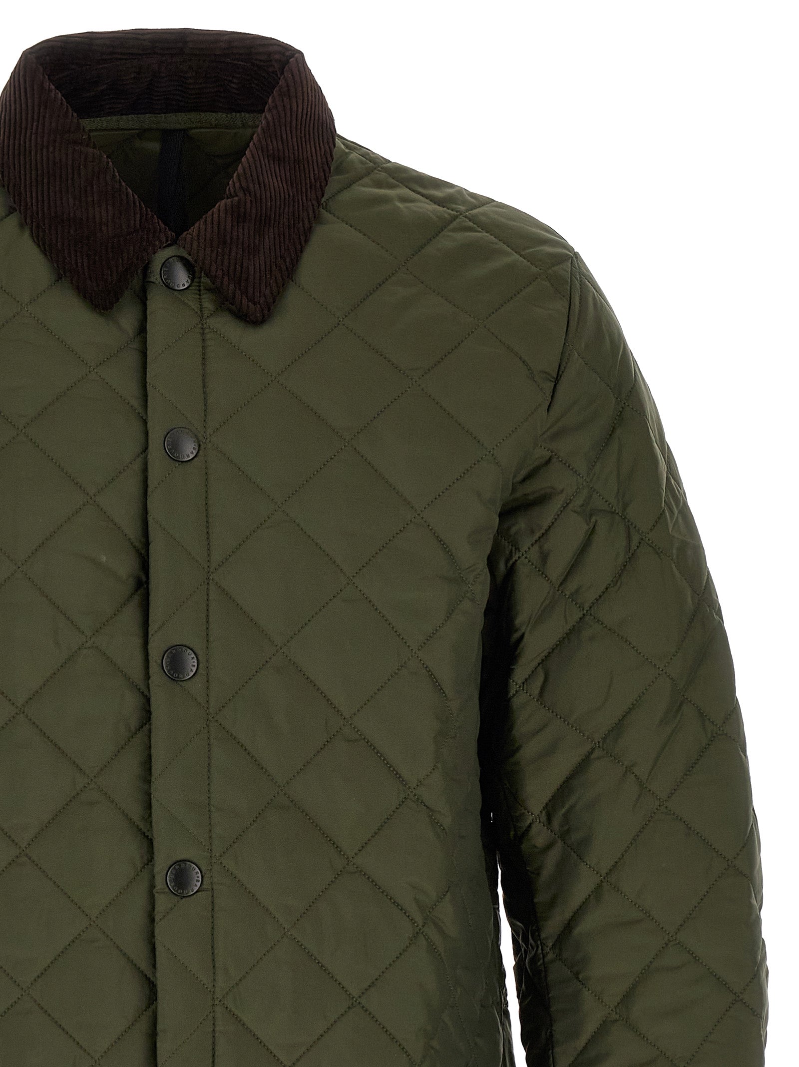 Barbour Heritage Liddesdale Quilted Jacket — Olive