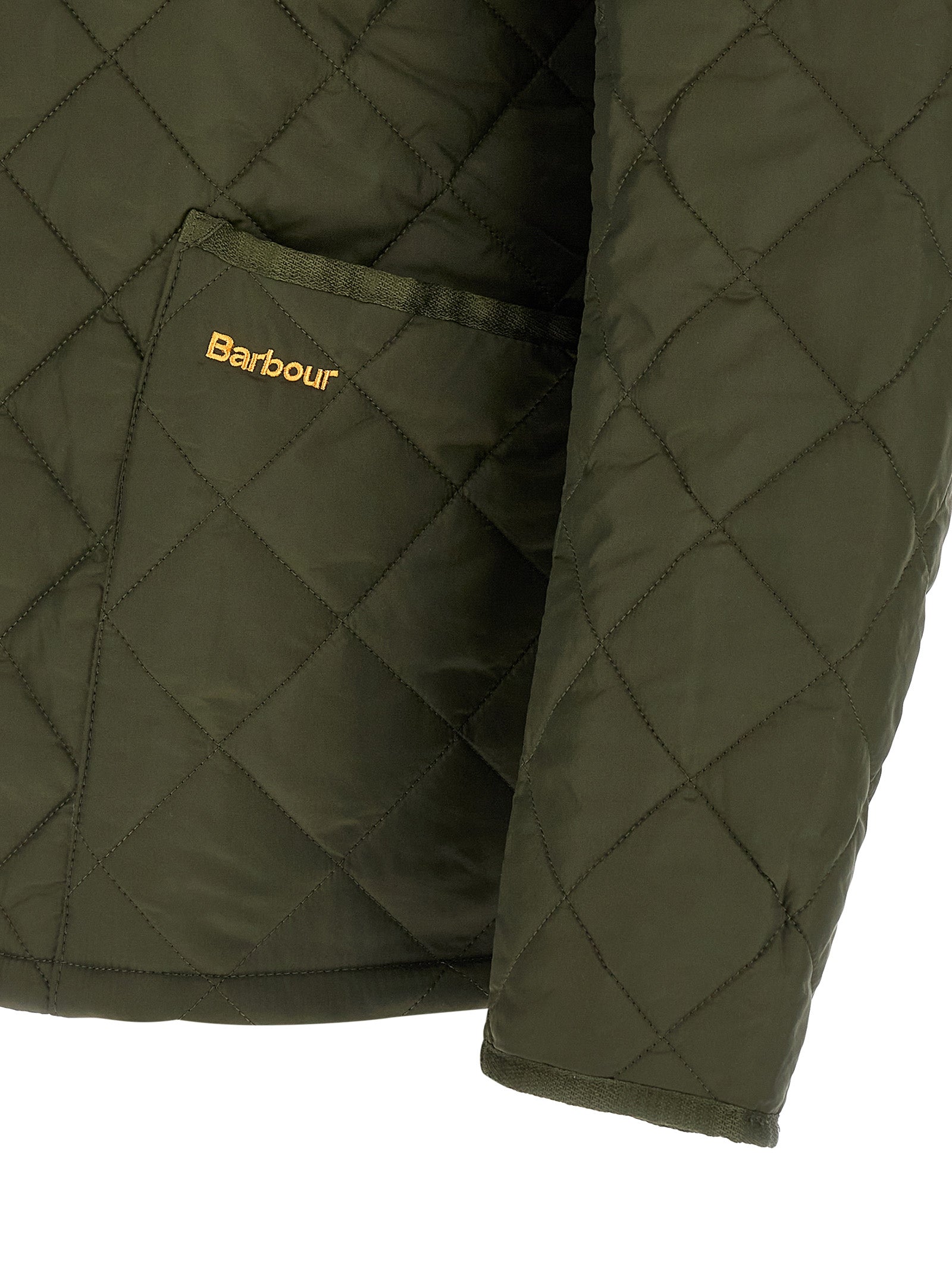 Barbour Heritage Liddesdale Quilted Jacket — Olive