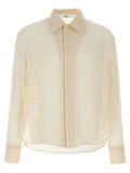Séfr Ignacio Shirt — Beige Plaid Séfr