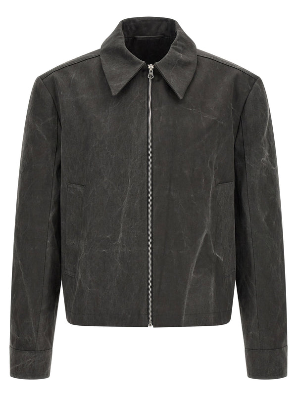 Séfr Tazio Jacket — Gray Séfr