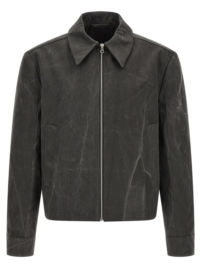 Séfr Tazio Jacket — Gray
