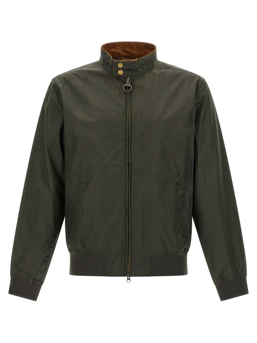 Barbour Royston Waxed Cotton Jacket Barbour