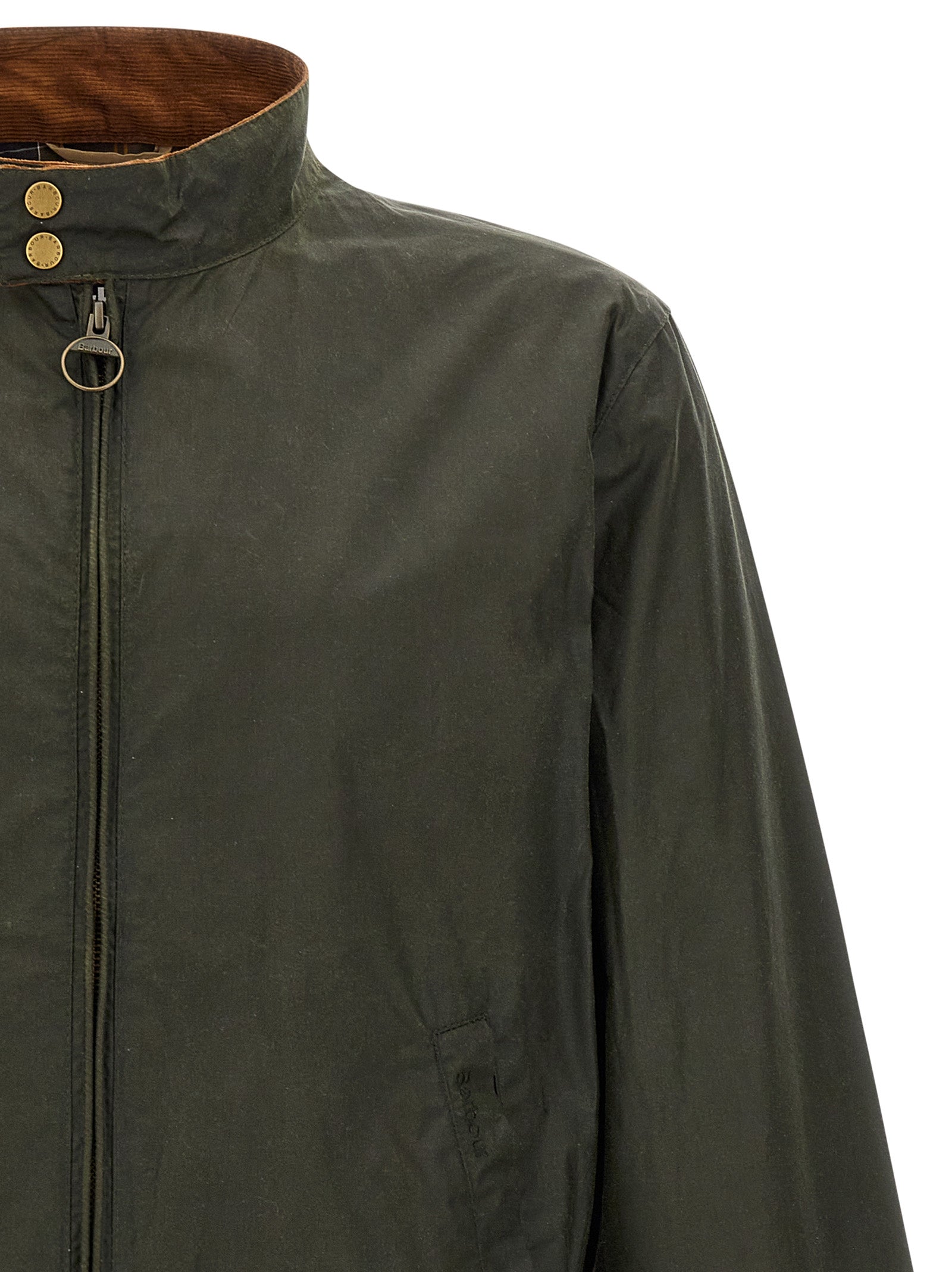 Barbour Royston Waxed Cotton Jacket Barbour