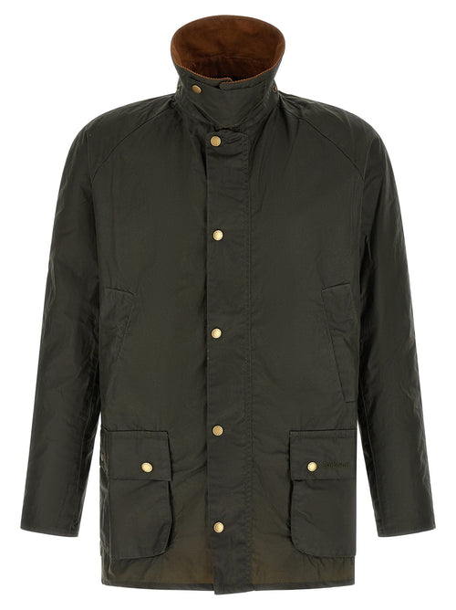 Barbour Ashby Waxed Cotton Jacket Barbour