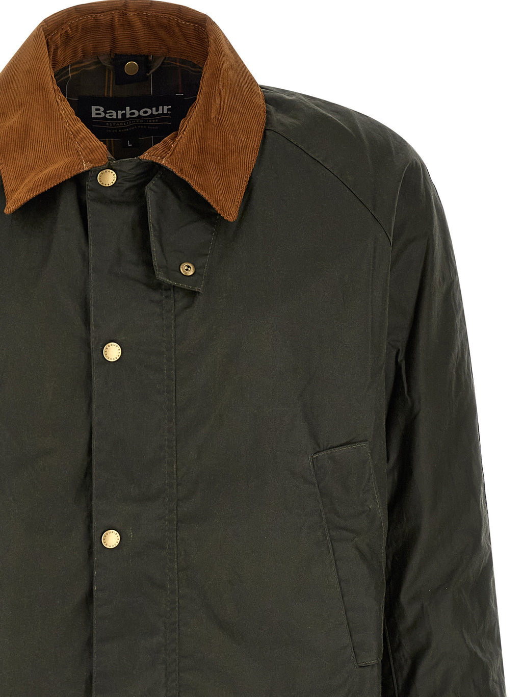 Barbour Ashby Waxed Cotton Jacket Barbour