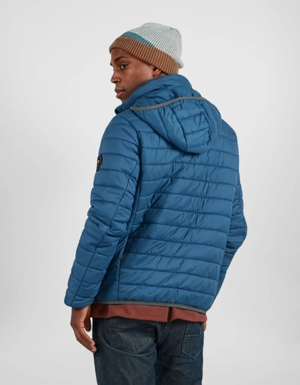 Men's Alpafill Puffer Alpaca Jacket Purely Alpaca