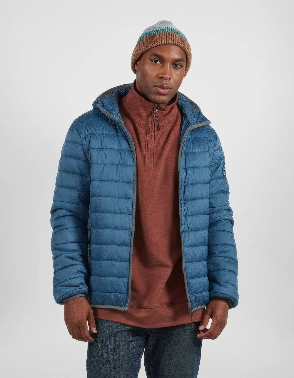 Men's Alpafill Puffer Alpaca Jacket Purely Alpaca