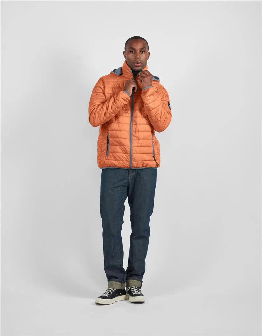 Men's Alpafill Puffer Alpaca Jacket Purely Alpaca