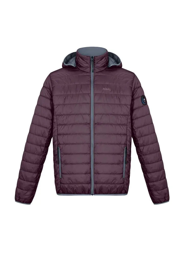 Men's Alpafill Puffer Alpaca Jacket Purely Alpaca