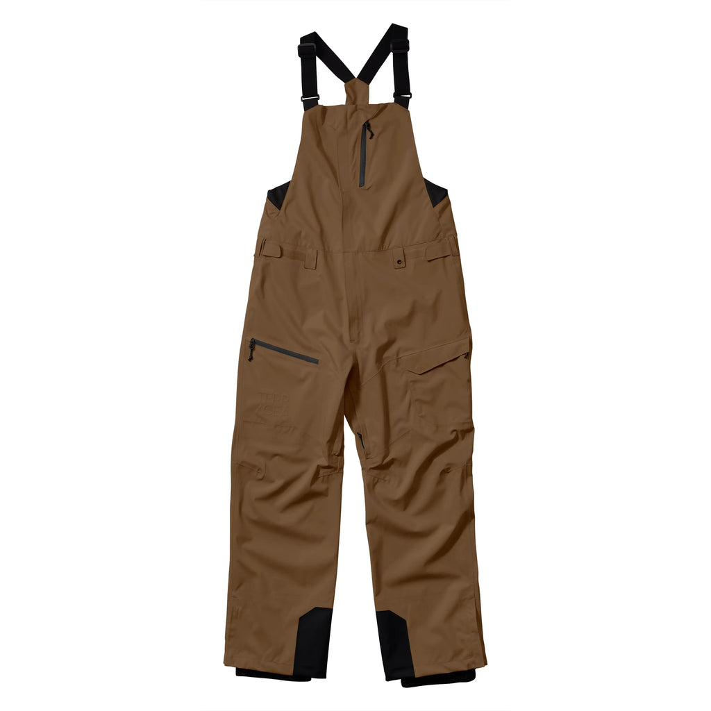MEN'S BOXWOOD/KOA 3L BIB PANT Terracea