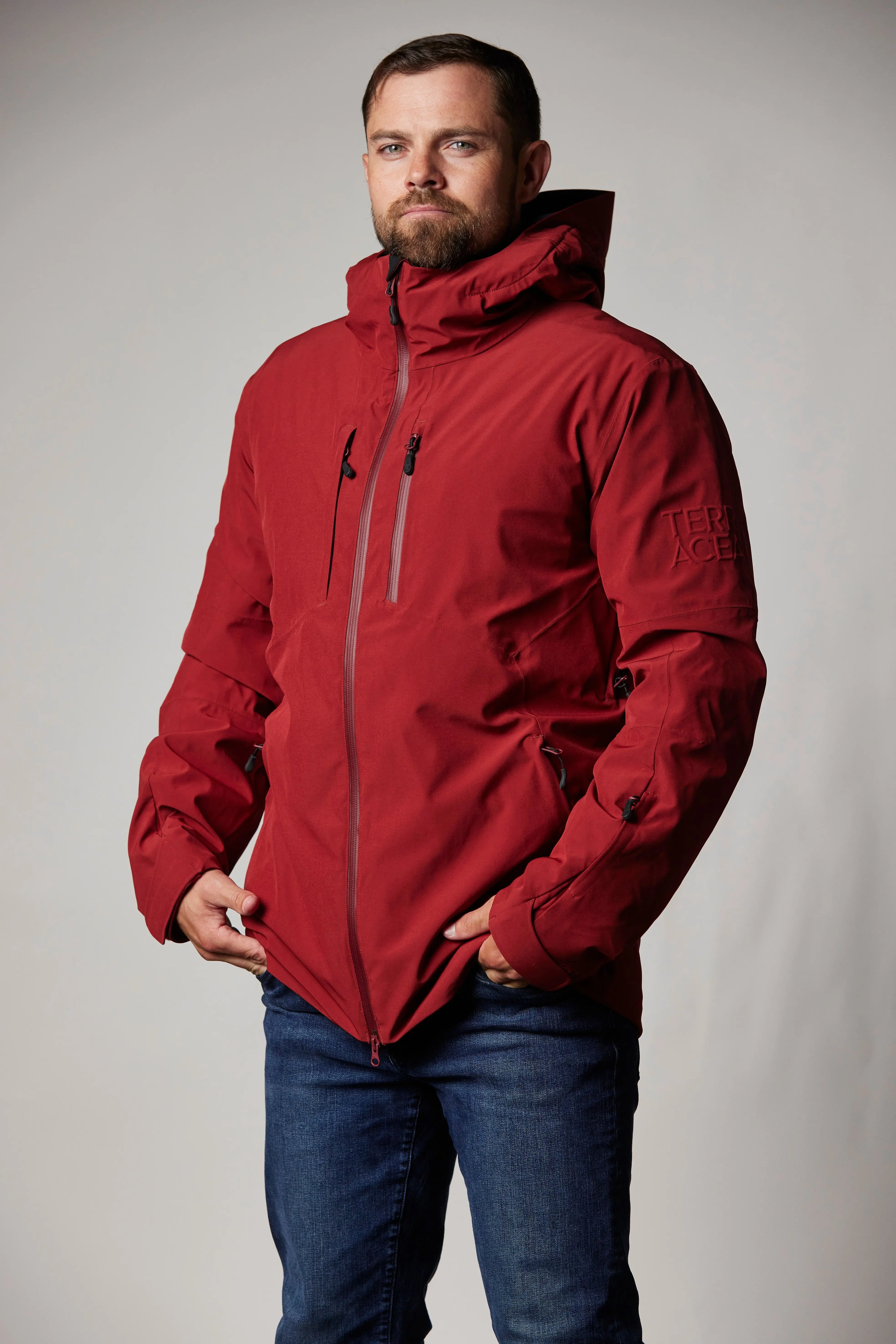 MEN'S HELICON INSULATED JACKET Terracea