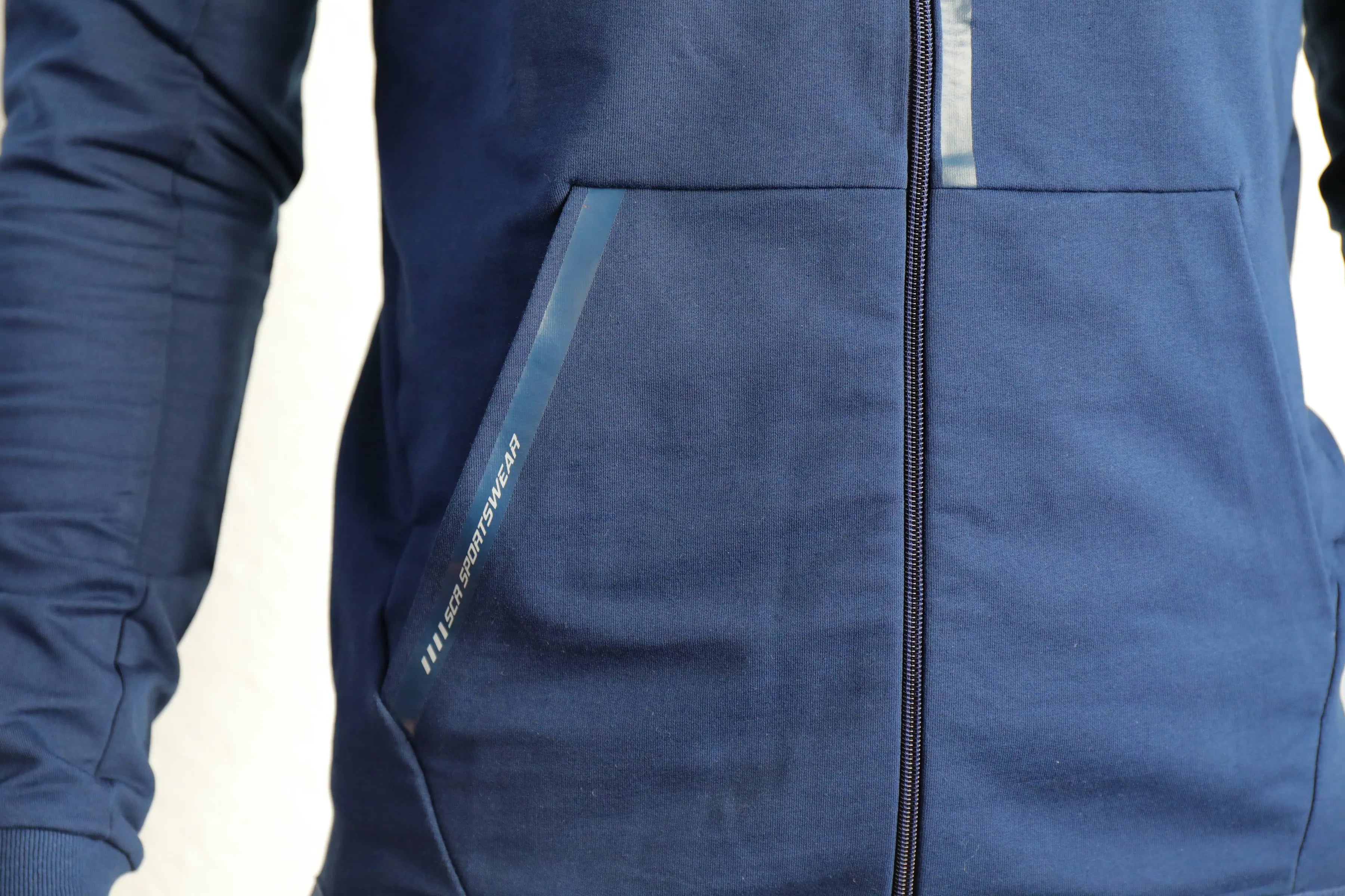 All-Day Comfort Hooded Sweatshirt Slim Fit SCR Sportswear