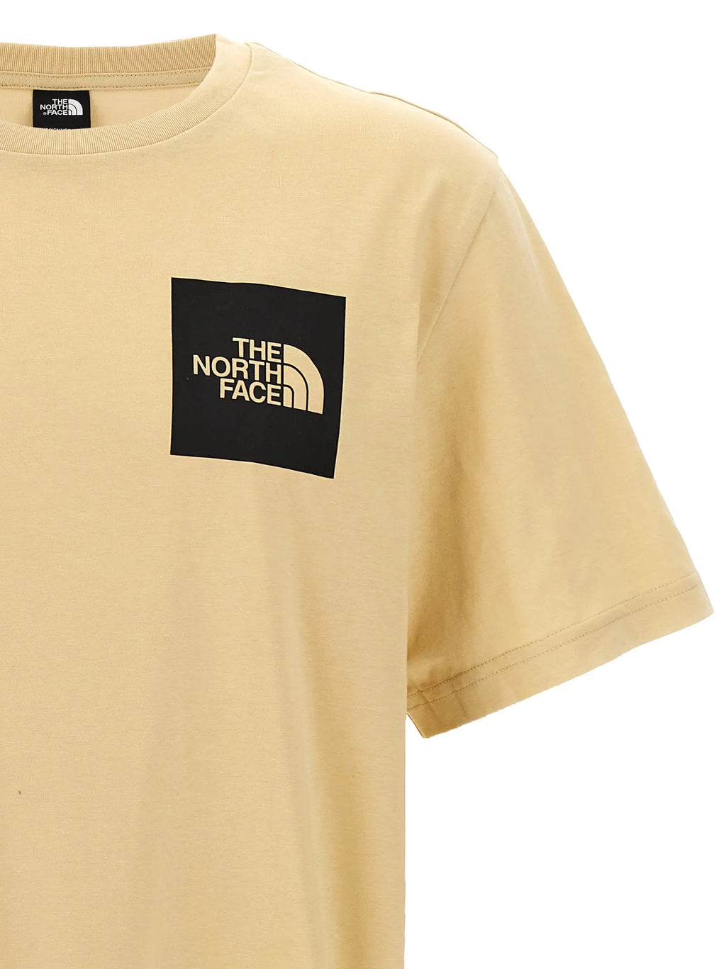 The North Face Fine T-Shirt — Beige The North Face