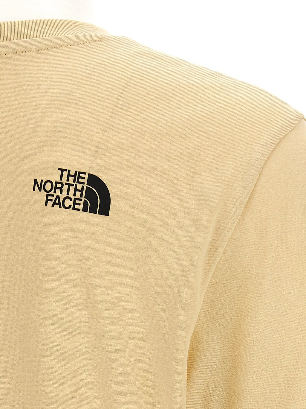 The North Face Fine T-Shirt — Beige The North Face