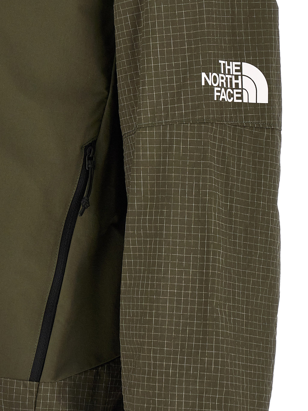 The North Face Hike Utility Anorak — Green The North Face