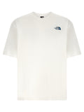 The North Face Liquid NSE Box T-Shirt — White / Black