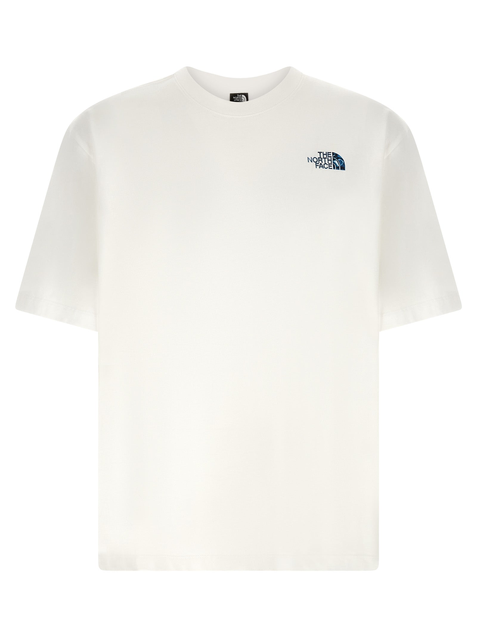 The North Face Liquid NSE Box T-Shirt — White / Black
