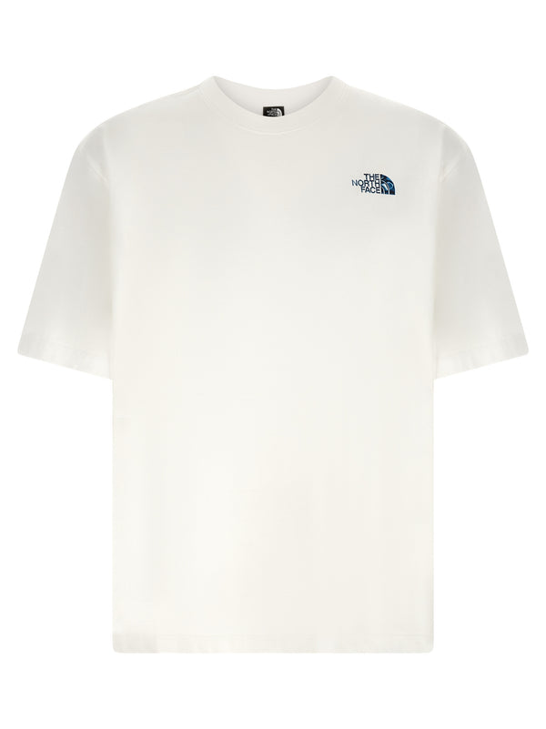 The North Face Liquid NSE Box T-Shirt — White / Black The North Face