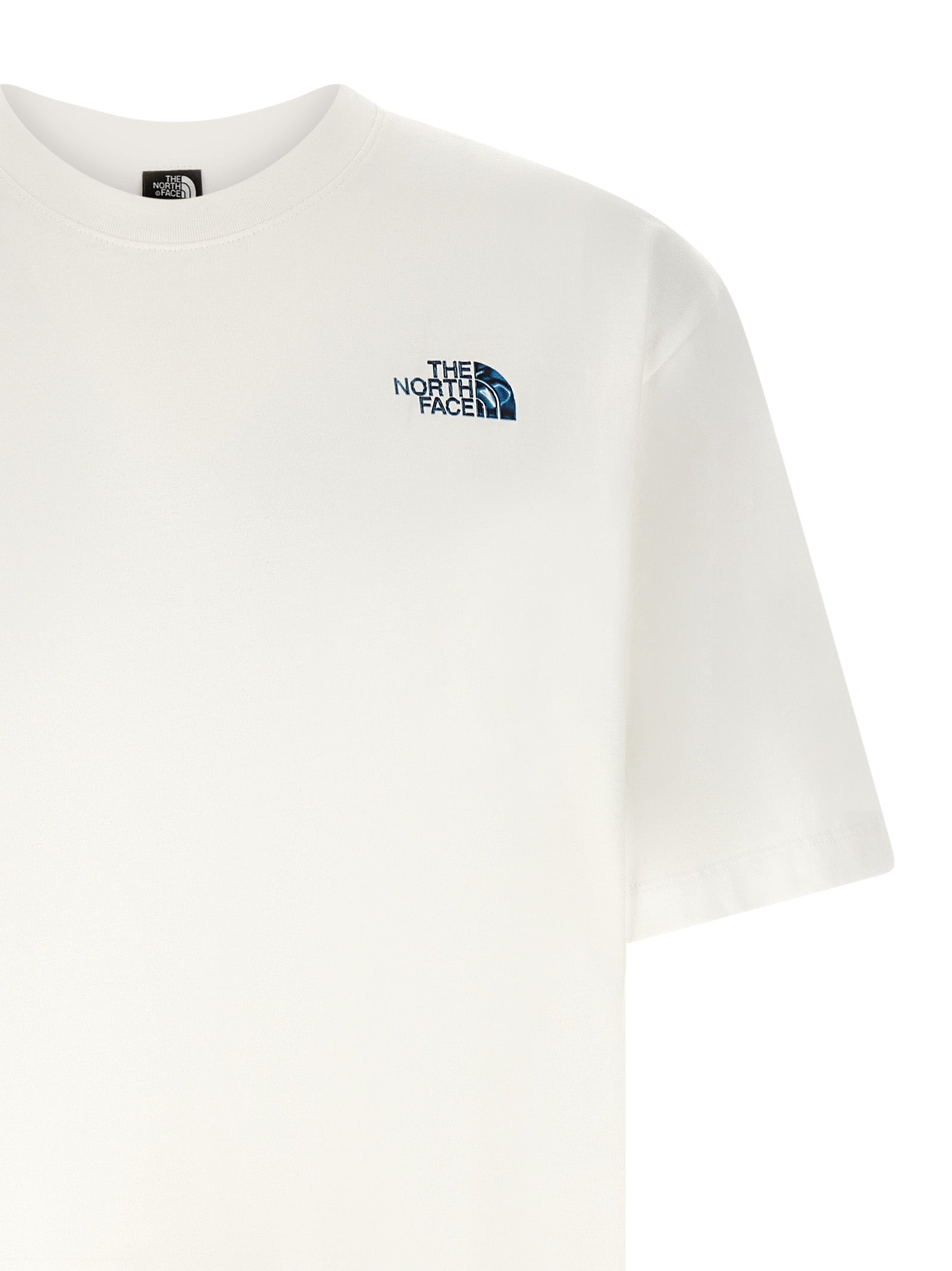 The North Face Liquid NSE Box T-Shirt — White / Black