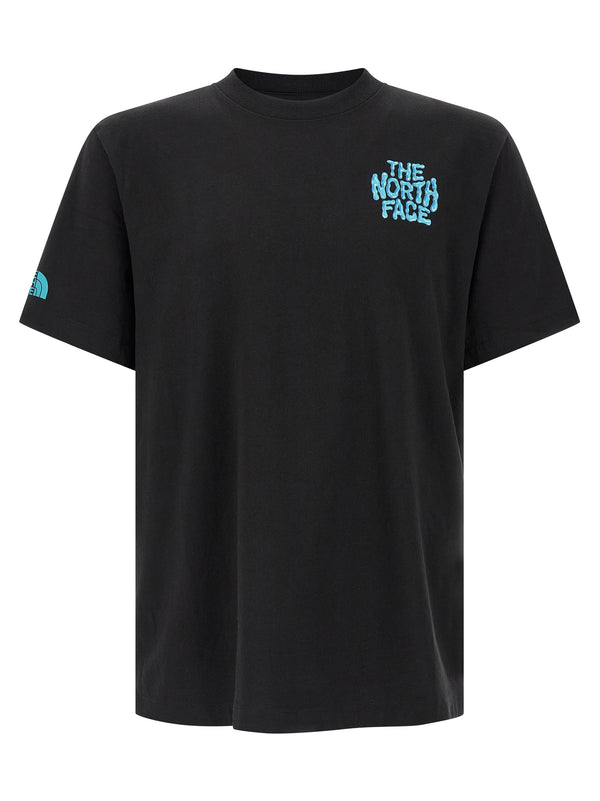 The North Face The North Face Drip Logo T-shirt The North Face