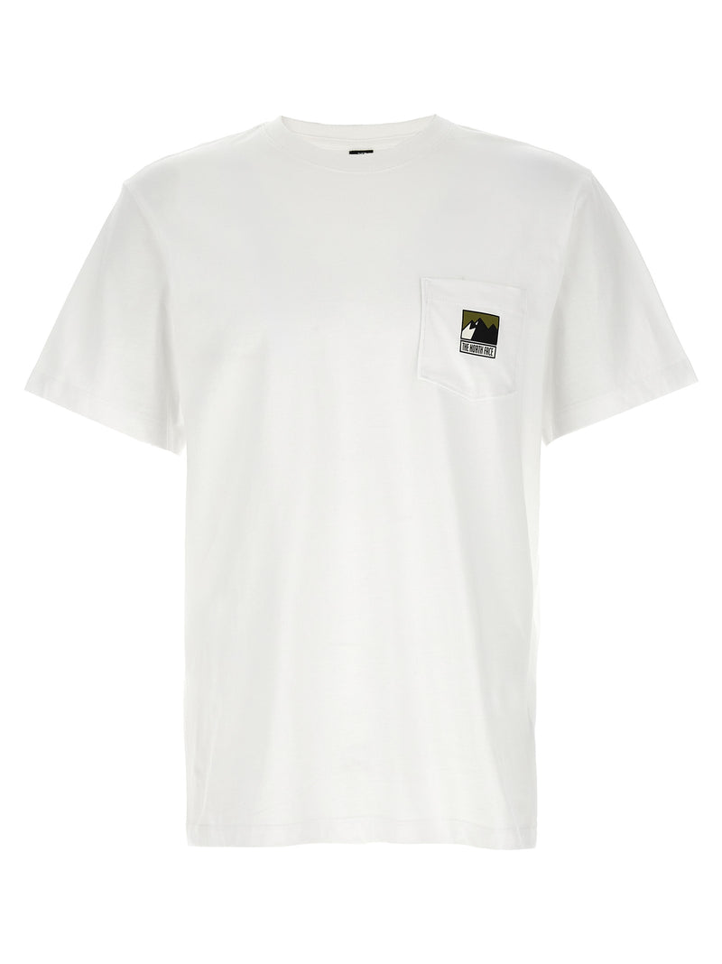 The North Face The North Face Mountain Logo T-shirt The North Face