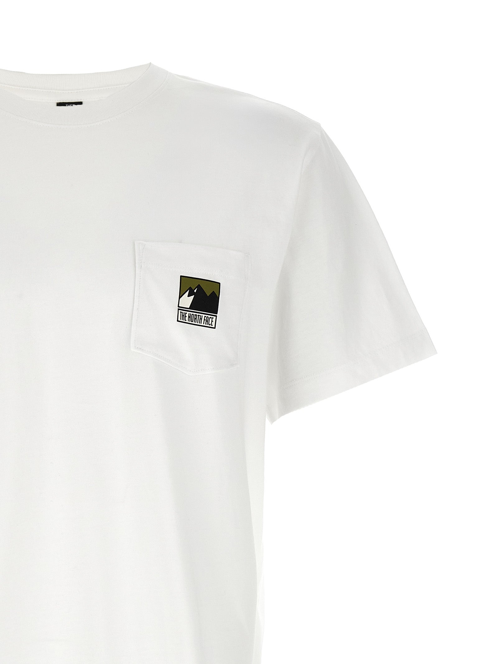 The North Face The North Face Mountain Logo T-shirt The North Face