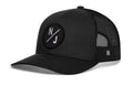 New Jersey Trucker Hat — Black NJ X Snapback Haka Hat