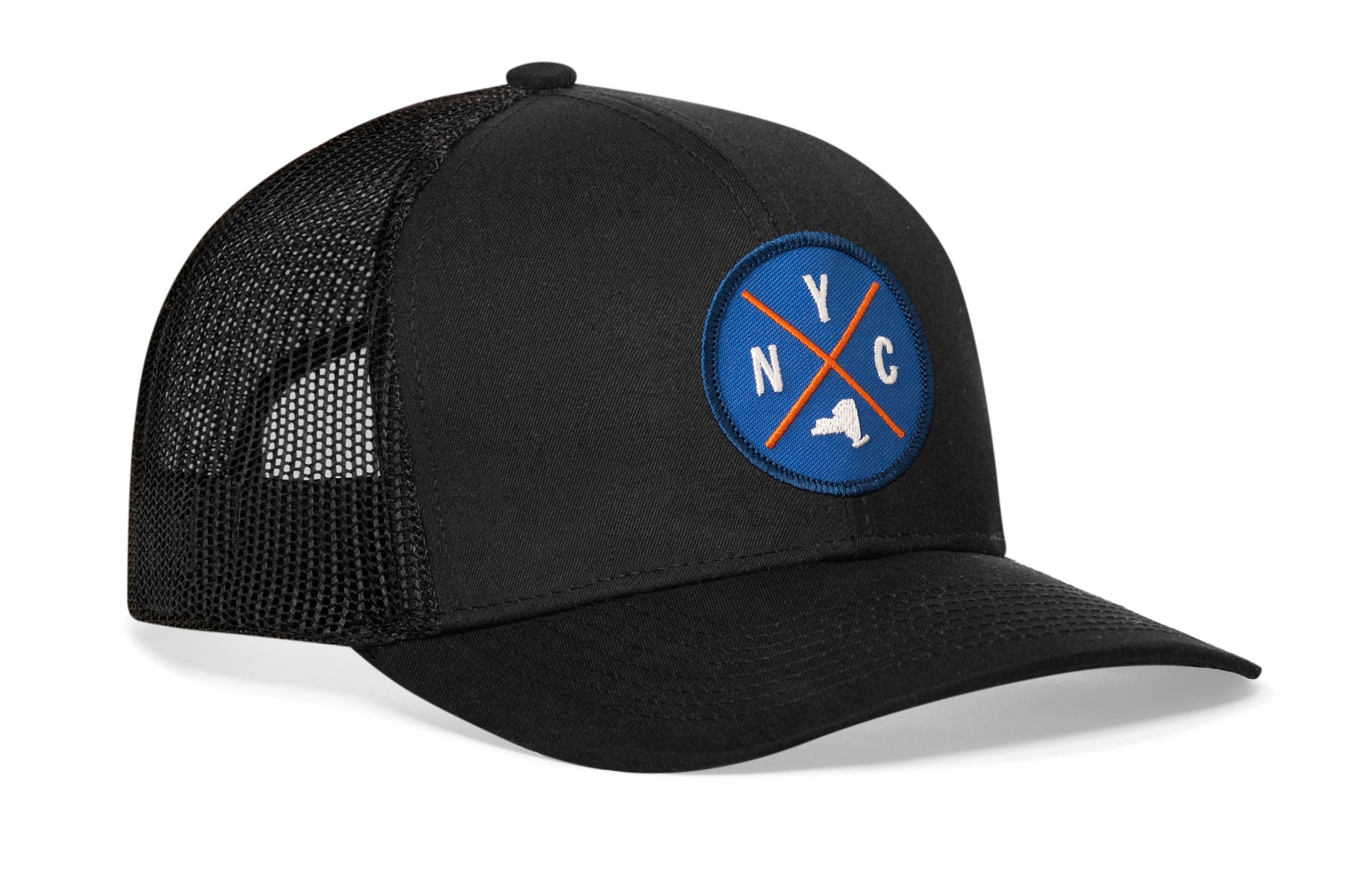 New York City Trucker Hat — Black NYC X Snapback Haka Hat