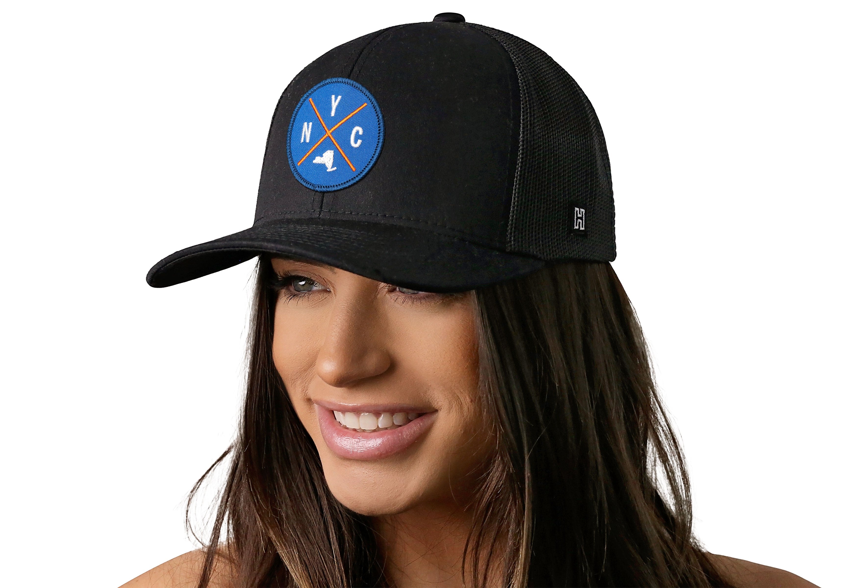 New York City Trucker Hat — Black NYC X Snapback Haka Hat