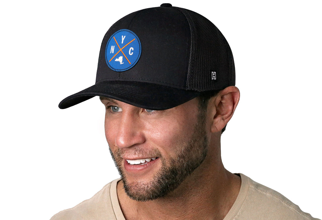New York City Trucker Hat — Black NYC X Snapback Haka Hat