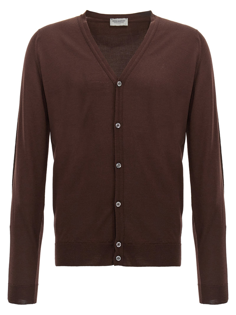 John Smedley Petworth Merino Cardigan John Smedley