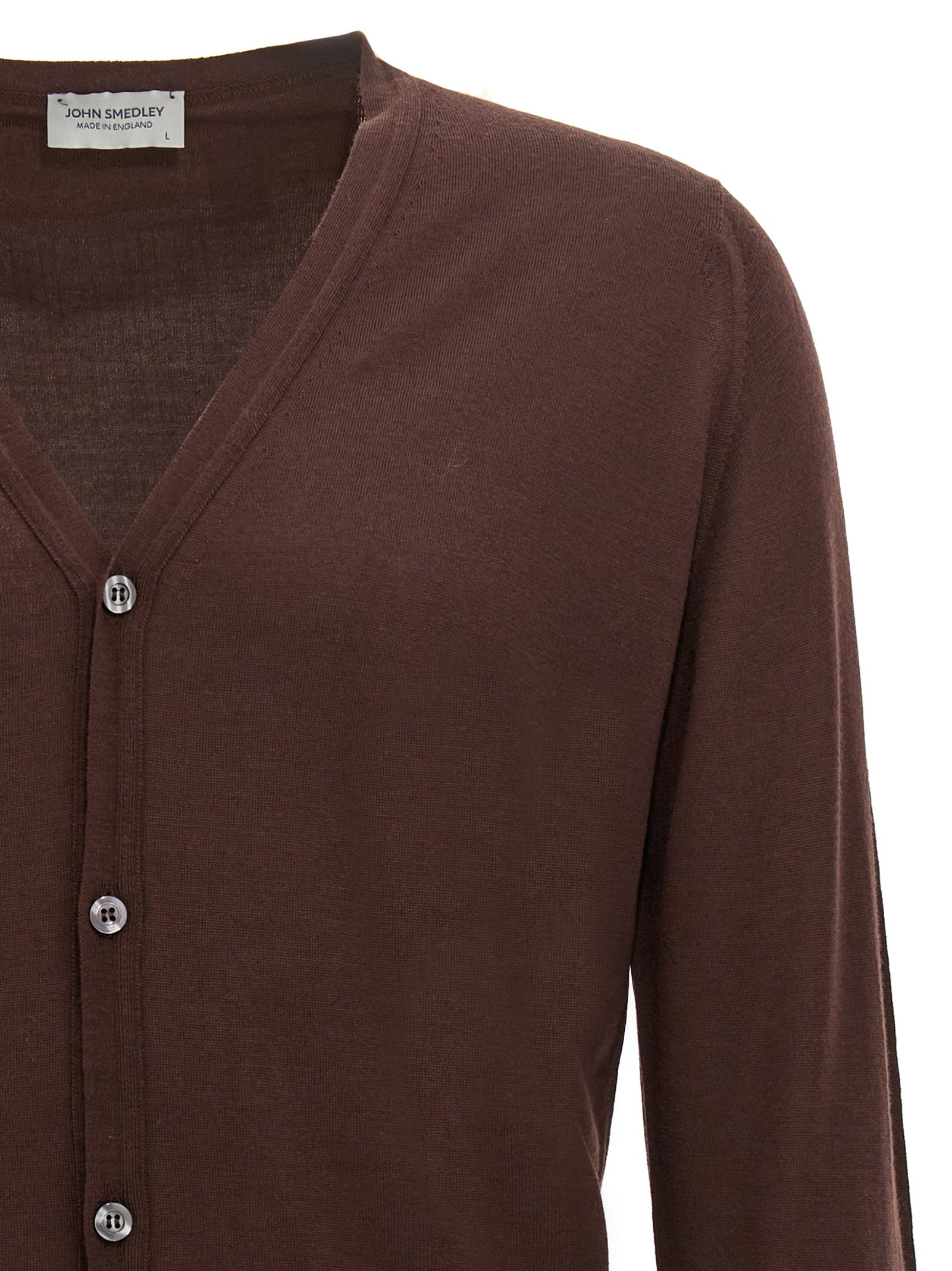 John Smedley Petworth Merino Cardigan John Smedley