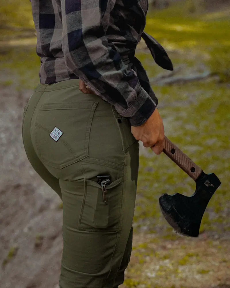 Kestral Women's Pant - Dark Olive Off The Grid Surplus